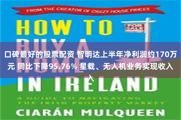 口碑最好的股票配资 智明达上半年净利润约170万元 同比下降95.76% 星载、无人机业务实现收入