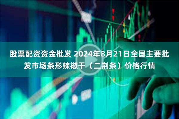 股票配资资金批发 2024年8月21日全国主要批发市场条形辣椒干（二荆条）价格行情