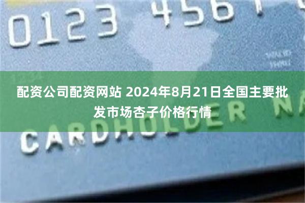 配资公司配资网站 2024年8月21日全国主要批发市场杏子价格行情