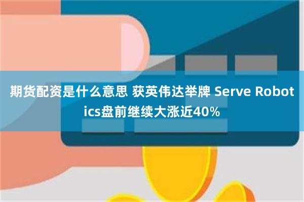 期货配资是什么意思 获英伟达举牌 Serve Robotics盘前继续大涨近40%