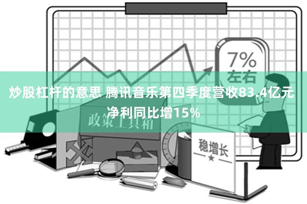 炒股杠杆的意思 腾讯音乐第四季度营收83.4亿元 净利同比增15%