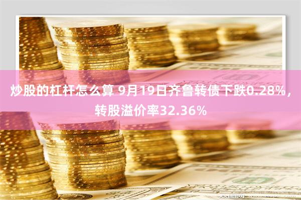 炒股的杠杆怎么算 9月19日齐鲁转债下跌0.28%，转股溢价率32.36%