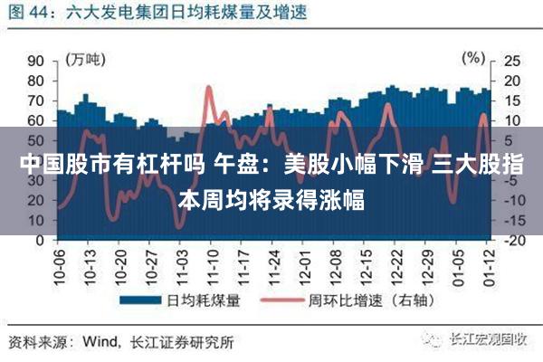 中国股市有杠杆吗 午盘：美股小幅下滑 三大股指本周均将录得涨幅