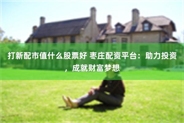 打新配市值什么股票好 枣庄配资平台：助力投资，成就财富梦想