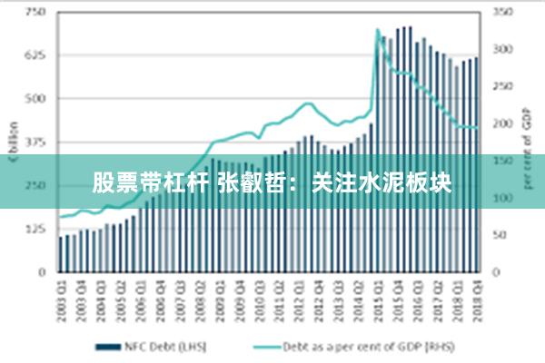 股票带杠杆 张叡哲：关注水泥板块